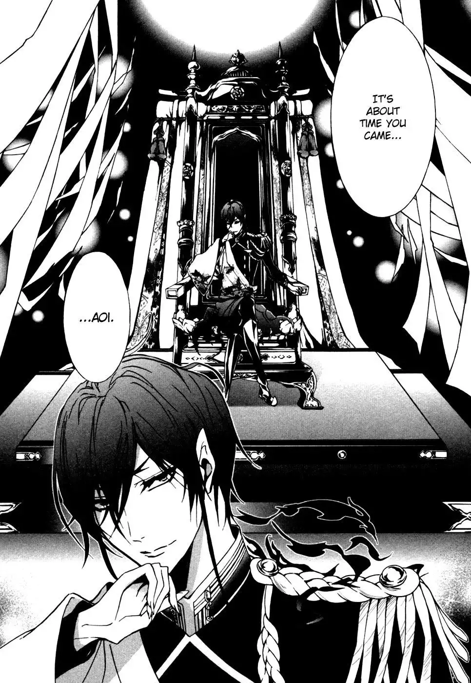 Momochi-san Chi no Ayakashi Ouji Chapter 19 15